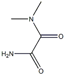 Ethanediamide, N,N-dimethyl- 结构式
