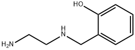 2-[(2-Amino-ethylamino)-methyl]-phenol 结构式