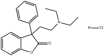 Hydrochloride  结构式