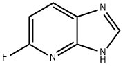 5-氟-3H-咪唑并[4,5-B]吡啶 结构式