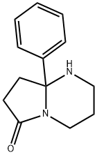 8a-Phenyl-octahydropyrrolo[1,2-a]pyrimidin-6-one 结构式