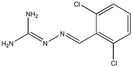 化合物 (E)-GUANABENZ 结构式
