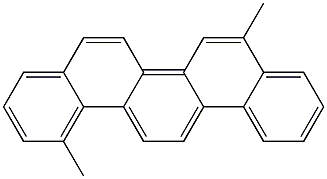 Picene, 1,8-dimethyl- 结构式