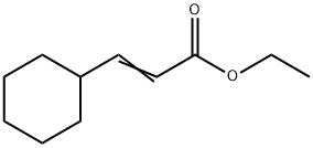 2-Propenoic acid, 3-cyclohexyl-, ethyl ester 结构式
