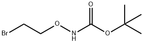 Carbamicacid,(2-bromoethoxy)-,1,1-dimethylethylester 结构式