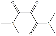 Propanediamide, N,N,N',N'-tetramethyl-2-oxo- 结构式