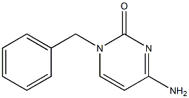 2(1H)-Pyrimidinone,4-amino-1-(phenylmethyl)- 结构式