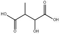 3-METHYLMALIC ACID 结构式