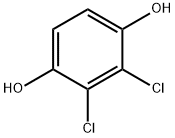 1,4-Benzenediol, 2,3-dichloro- (9CI) 结构式