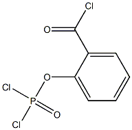 Phosphorodichloridic acid, 2-(chlorocarbonyl)phenyl ester 结构式