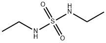 N,N-二乙基磺酰胺 结构式