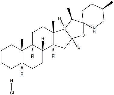 Solasodine, hydrochloride 结构式