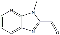 3-methylimidazo[4,5-b]pyridine-2-carbaldehyde 结构式