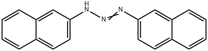 1-Triazene,1,3-di-2-naphthalenyl- 结构式