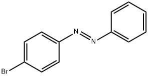 (4-Bromo-phenyl)-phenyl-diazene 结构式