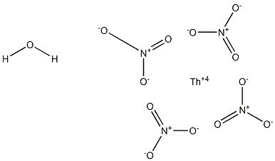 THORIUM(IV)NITRATEHYDRATE(99.8%-TH) 结构式