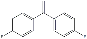 4,4'-(乙烯-1,1-二基)双(氟苯) 结构式