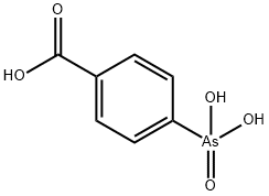 4-ARSONOBENZOIC ACID 结构式