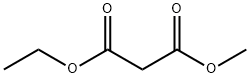 1-乙基3-丙二酸甲酯 结构式