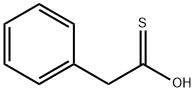 Benzeneethanethioic acid 结构式