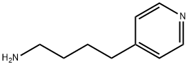 4-(4-pyridinyl)butylamine 结构式