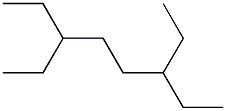 Octane, 3,6-diethyl- 结构式