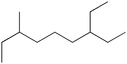 Nonane, 3-ethyl-7-methyl- 结构式