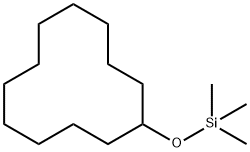 Silane, (cyclododecyloxy)trimethyl- 结构式