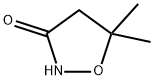 5,5-二甲基-3-异噁唑烷酮 结构式