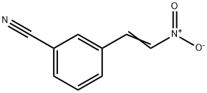 3-cyano-2-nitrostyrene 结构式