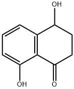 4,8-二羟基-1-四氢萘酮 结构式