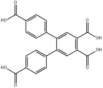 1,1':2',.1'-三苯基]-4',.4',.5'-四羧酸(9CI) 结构式