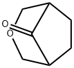3-Oxa-bicyclo[3.2.1]octan-8-one 结构式