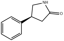 (S)-4-PHENYLPYRROLIDIN-2-ONE 结构式