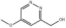 (5-METHOXYPYRIDAZIN-3-YL)METHANOL 结构式