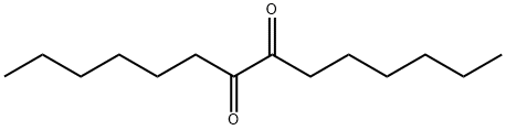 tetradecane-7,8-dione 结构式