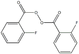 2-氟过氧化苯甲酰 结构式