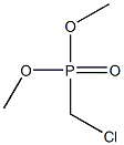 4-(氯甲基)磷酸二乙酯 结构式