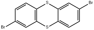 2,7-二溴噻蒽 结构式