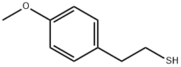 2-(4-methoxyphenyl)ethane-1-thiol 结构式