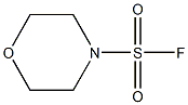 Morpholine-4-sulfonyl fluoride 结构式