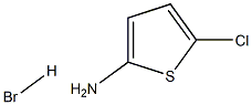5-Chlorothiophen-2-amine hydrobromide 结构式