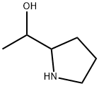 1-(吡咯烷-2-基)乙-1-醇 结构式