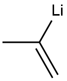 isopropenyllithium 结构式