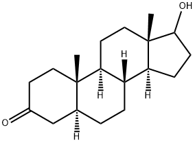 (5S,8R,9S,10S,13S,14S)-17-羟基-10,13-二甲基十四氢-1H-环戊二烯并[A]菲-3(2H)-酮 结构式