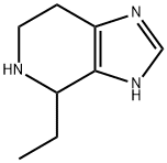 4-ethyl-1H,4H,5H,6H,7H-imidazo[4,5-c]pyridine 结构式