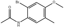 N-(2-BROMO-4-METHOXY-5-METHYLPHENYL)ACETAMIDE