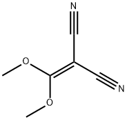 2-(二甲氧基甲亚基)丙二腈 结构式