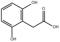 (2,6-dihydroxyphenyl)acetic acid 结构式