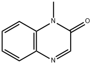 1-甲基喹喔啉-2(1H)-酮 结构式